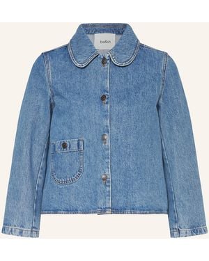 Ba&sh Jeansjacke TINY - Blau