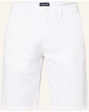 STROKESMAN'S Chinoshorts Regular Fit - Weiß