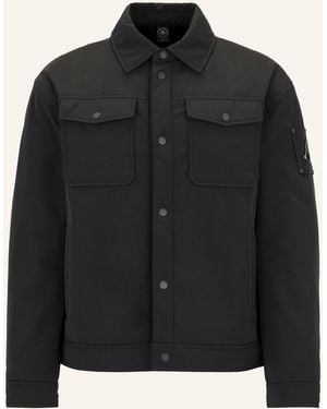 Moose Knuckles Overjacket JACQUE BUNNY - Schwarz