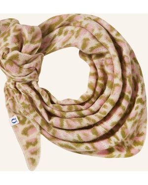 PUR SCHOEN Dreieckstuch aus Cashmere Leo - Natur