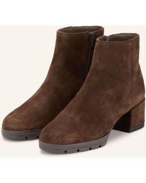 Unisa Stiefeletten JAYDI - Braun