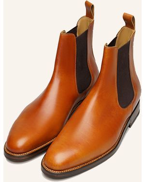 Heinrich Dinkelacker Boots LUZERN PLAIN TC - Orange