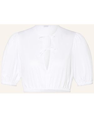 LIMBERRY Dirndlbluse ELORA - Natur