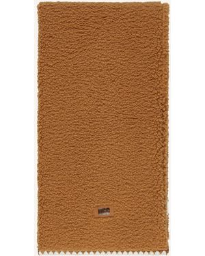 UGG Teddyfell-Schal - Braun