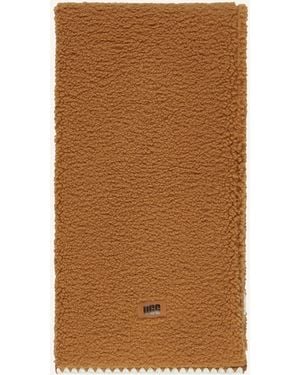 UGG Teddyfell-Schal - Braun