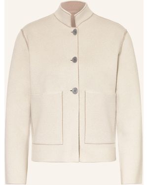 lunaria cashmere Cashmere-Jacke - Natur