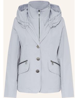 Creenstone Jacke HALY mit Blende - Blau