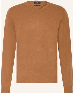 STROKESMAN'S Cashmere-Pullover - Braun