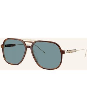 Brunello Cucinelli Sonnenbrille BC4022S - Blau