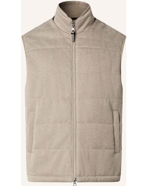 Hackett Gilet TTVL JERSEY GILET - Natur