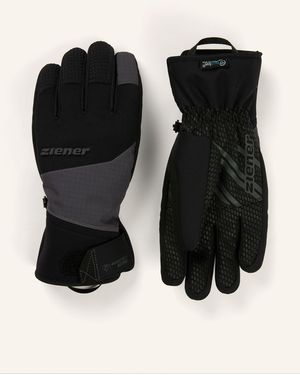 Ziener Skihandschuhe GASTIUS-Z AS® AW - Schwarz