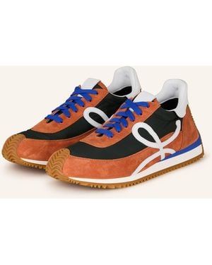 Loewe Sneaker FLOW RUNNER 2.0 - Blau