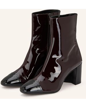 CAREL PARIS Lackstiefeletten ESPRIT - Schwarz