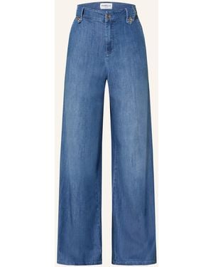Marella Wide Leg Jeans - Blau