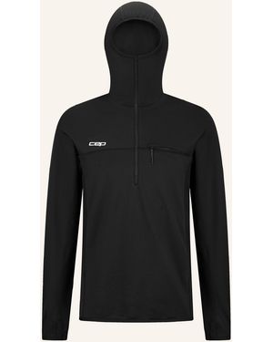 Cep Hoodie CORE RUN THERMAL - Schwarz