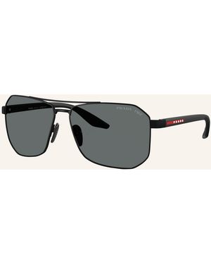 Prada Linea Rossa Sonnenbrille PS A53S - Schwarz