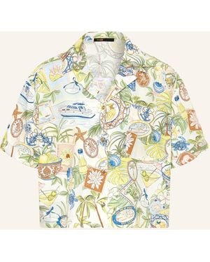 Maje Bluse - Mettallic