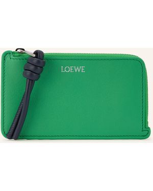 Loewe Kartenetui - Grün