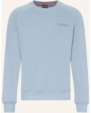 Napapijri Sweatshirt BACK - Blau