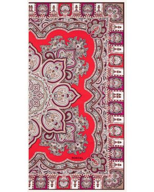 Roeckl Sports Tücher TIMELESS PAISLEY - Rot