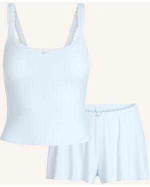 Skims Lounge-Set SOFT LOUNGE LACE - Blau
