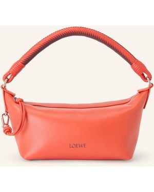 Loewe Schultertasche CALA MINI - Rot
