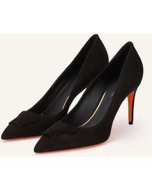 Santoni Pumps SIBIL - Schwarz