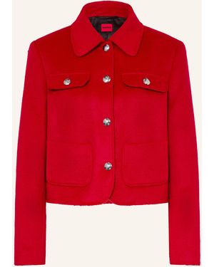 HUGO Kastenjacke AGESIA - Rot