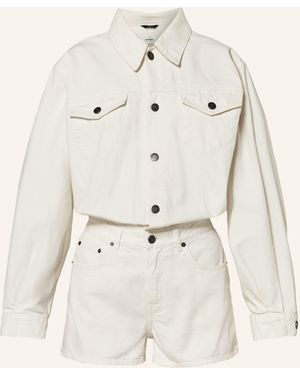 Haikure Jeans-Jumpsuit ELLE - Natur