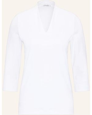 efixelle Shirt mit 3/4-Arm - Weiß