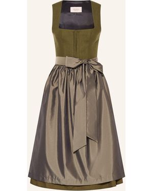 ALISSA BY KINGA MATHE Dirndl ADRI mit Leinen - Natur