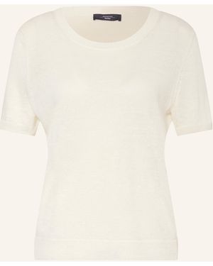 Weekend by Maxmara Strickshirt PANCONE aus Leinen - Natur
