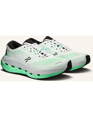 On Shoes Laufschuhe CLOUDRUNNER 3 MAX - Grün