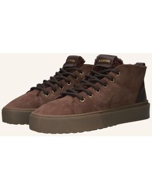 Blackstone Sneaker - Braun