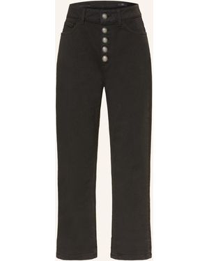 Dondup 3/4-Jeans KOONS - Schwarz