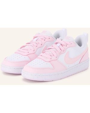 Nike Sneaker COURT BOROUGH LOW RECRAFT - Pink