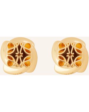 Loewe Ohrstecker TWISTED ANAGRAM - Mettallic