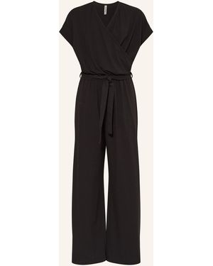 BLUE EFFECT Jumpsuit - Schwarz