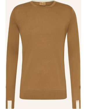 MOS MOSH Gallery Pullover MMGADAM - Braun