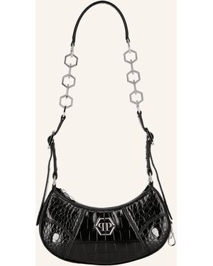 Philipp Plein Schultertasche - Schwarz