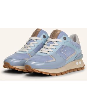 Floris Van Bommel Sneaker BLOKKI 05 - Blau