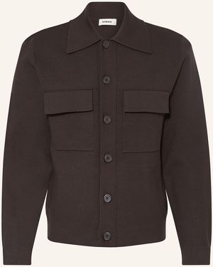 Sandro Strickjacke - Grau