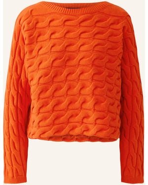 Ouí Pullover SIRAH - Orange