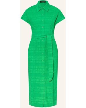Whistles Hemdblusenkleid MILLIE - Grün