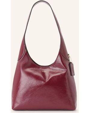 COACH Schultertasche BROOKLYN - Rot