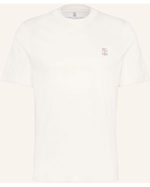 Brunello Cucinelli T-Shirt - Natur