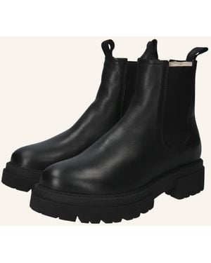 Blackstone Chelsea-Boots - Schwarz