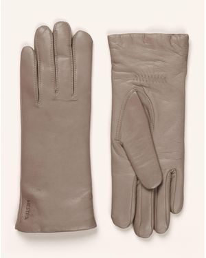 Hestra Lederhandschuhe ELISABETH - Grau
