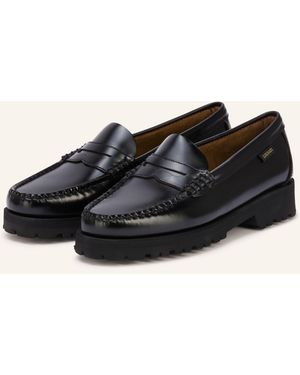 G.H. Bass & Co. Penny-Loafer WEEJUN LUG - Schwarz