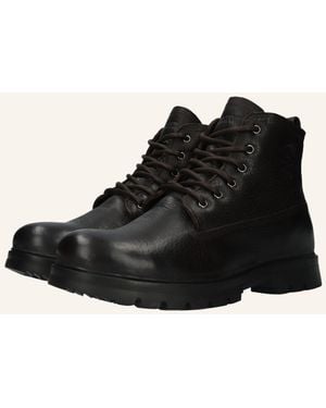 Blackstone Schnürboots - Schwarz